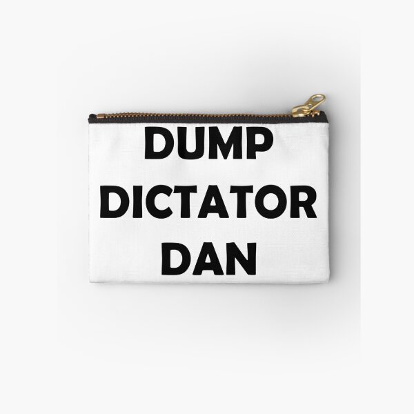 Item preview, DUMP DICTATOR DAN designed and sold by DomGDesign.
