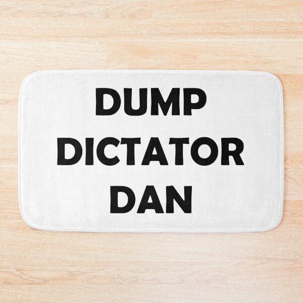 Item preview, DUMP DICTATOR DAN designed and sold by DomGDesign.