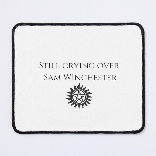 Item preview, still crying over sam winchester designed and sold by LannisterOnMars.