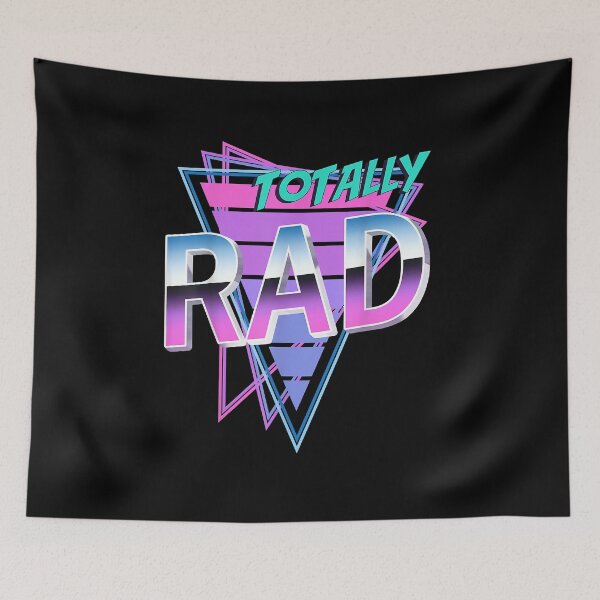 Item preview, Totally Rad 80's designed and sold by JaniceRuthArts.