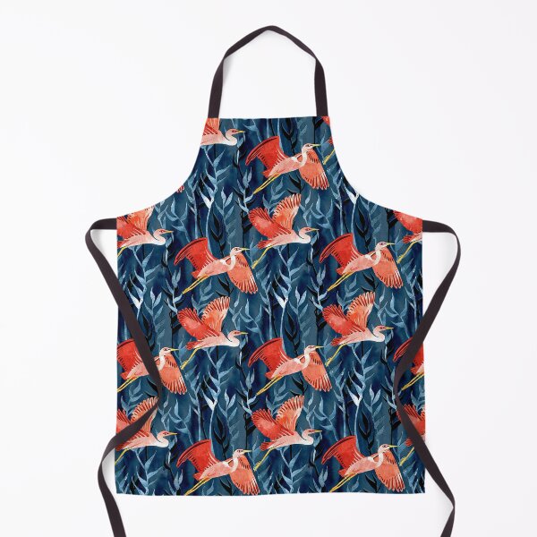 Item preview, Birds and Reeds in Red and Blue designed and sold by micklyn.