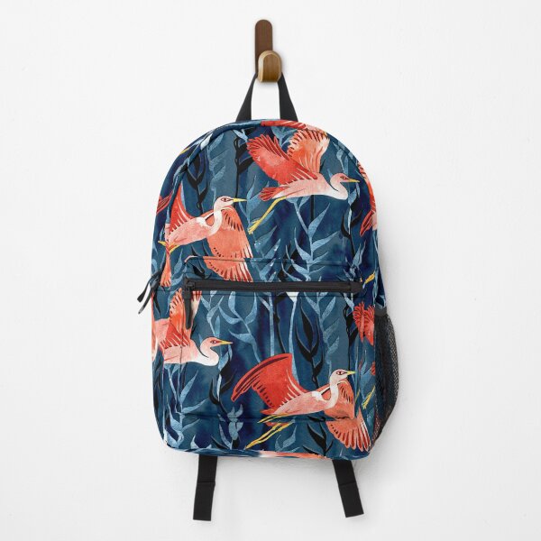 Item preview, Birds and Reeds in Red and Blue designed and sold by micklyn.