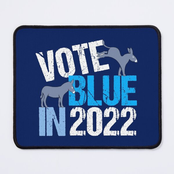 Item preview, Vote Blue in 2022 Democrat Donkey designed and sold by Epic Love Designs.