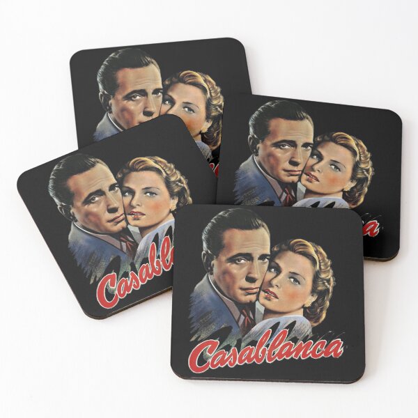 Item preview, Women Men Casablanca Movie designed and sold by RickieHermiston.