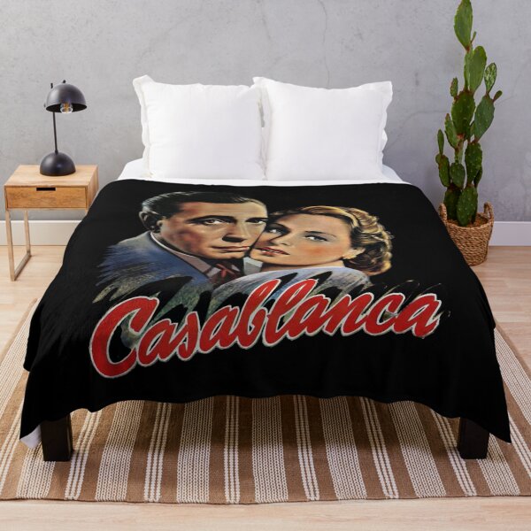 Item preview, Women Men Casablanca Movie designed and sold by RickieHermiston.