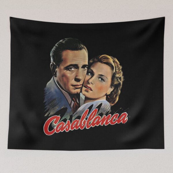 Item preview, Women Men Casablanca Movie designed and sold by RickieHermiston.