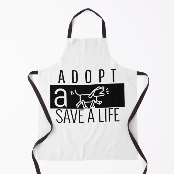 Item preview, Adopt A Dog Save A Life Text design for those who love pet adoption designed and sold by jtancrum61.