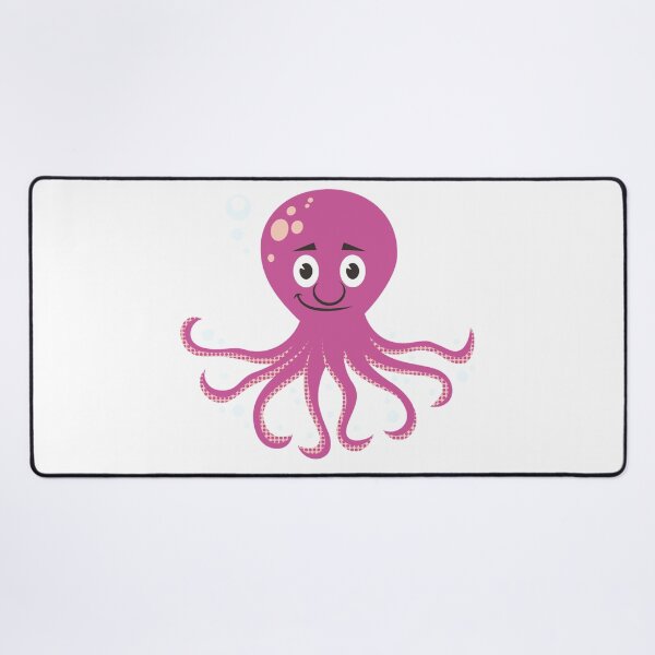 Item preview, Pink Octopus designed and sold by treasure-crafts.