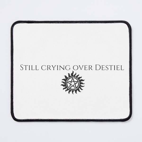 Item preview, still crying over destiel designed and sold by LannisterOnMars.