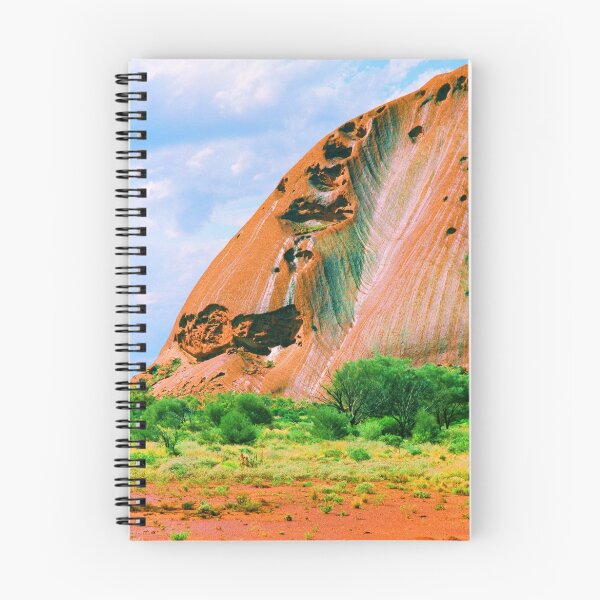 Item preview, Uluru Ayres Rock Painted By The Rains designed and sold by ponchkabibel.