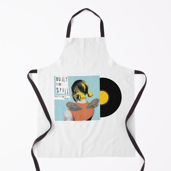Item preview, keep it like a secret - built to spill vinyl designed and sold by annasantermans.