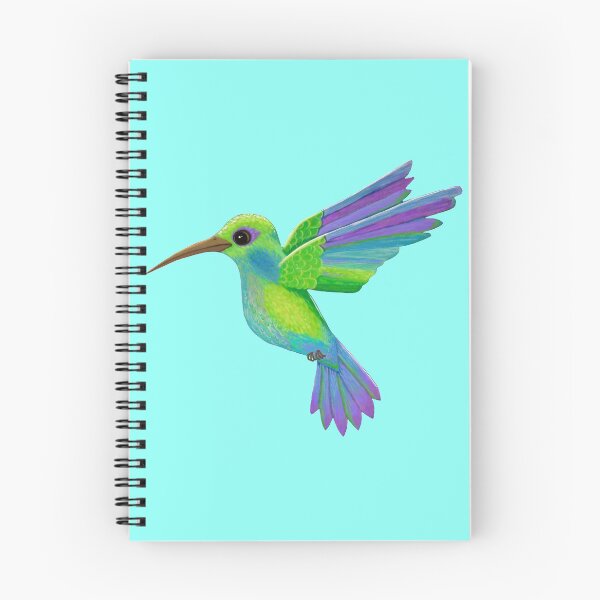 Item preview, The Prettiest Hummingbird designed and sold by Soozie Wray.