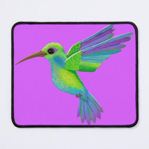 Item preview, The Prettiest Hummingbird designed and sold by Soozie Wray.