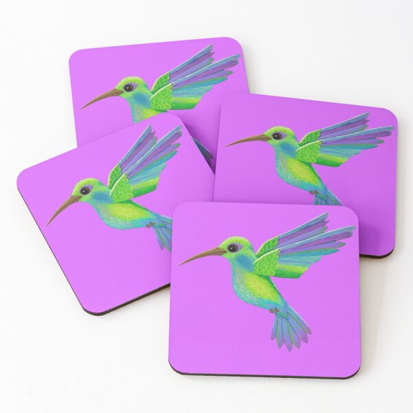 Item preview, The Prettiest Hummingbird designed and sold by Soozie Wray.