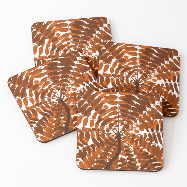 Item preview, Burnt Orange Autumn Pattern - Autumn is Here designed and sold by JulieSouster.
