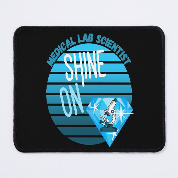 Item preview, MEDICAL LAB SCIENTIST TECH SHINE ON DIAMOND MICROSCOPE designed and sold by Hippiesole.
