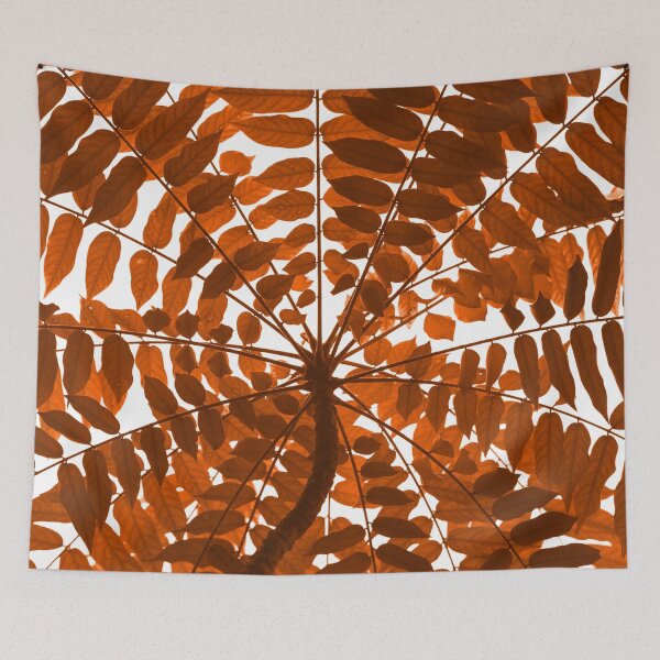 Item preview, Burnt Orange Autumn Pattern - Autumn is Here designed and sold by JulieSouster.