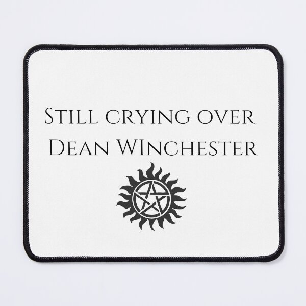 Item preview, still crying over dean winchester designed and sold by LannisterOnMars.