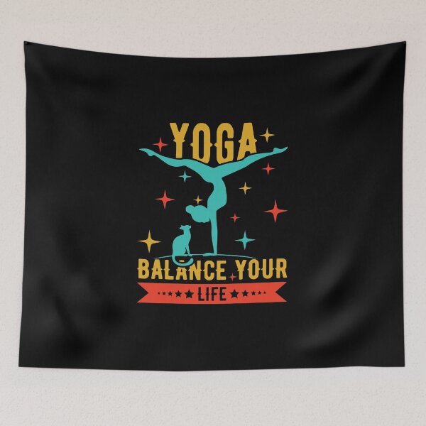 Item preview, Yoga Balance Your Life designed and sold by AEGMEDIA.