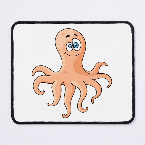 Item preview, Orange Octopus designed and sold by treasure-crafts.