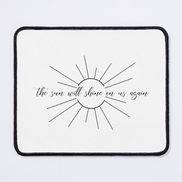 Item preview, The Sun Will Shine On Us Again (B&W) designed and sold by lineandlunar.