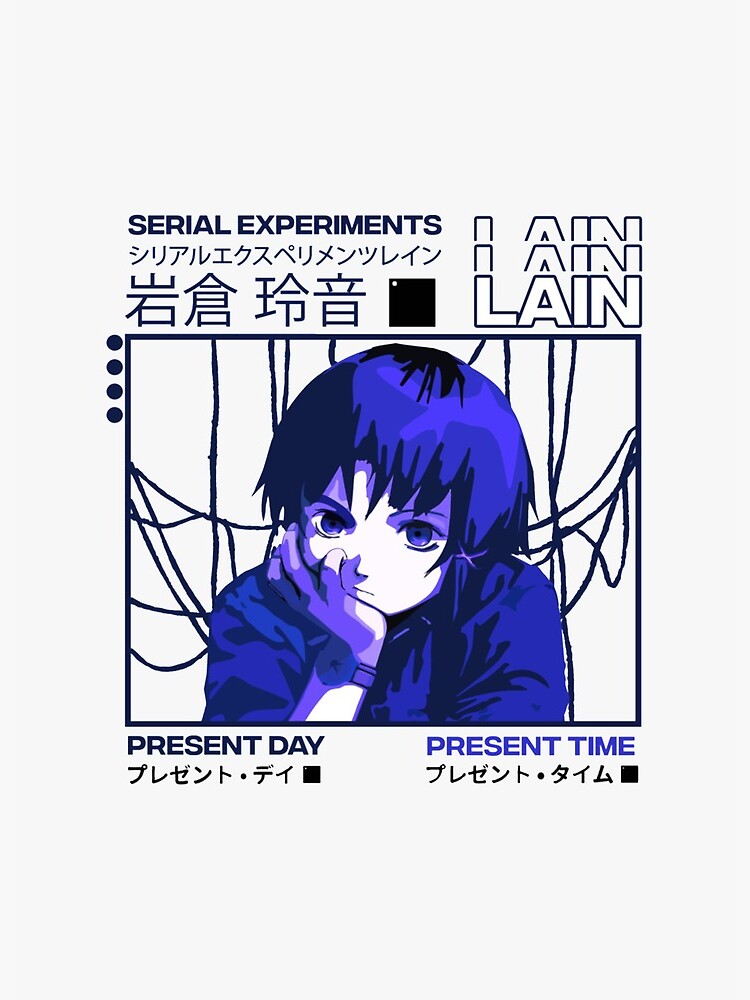 serial experiments lain  Anime scenery, Love is all, Japanese anime