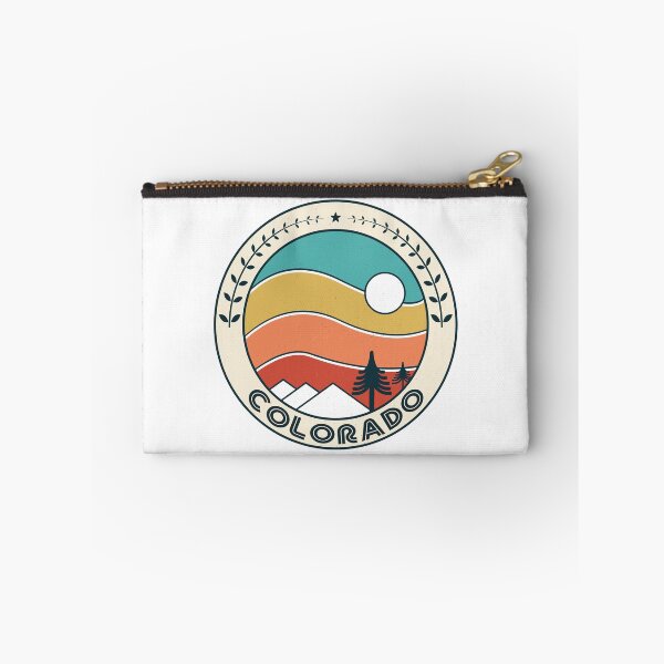 Item preview, Colorado Retro Vintage Sunset - Colorado Mountain Souvenir - Gift - Hometown - Hiking - Nature designed and sold by HappyTees Lab.