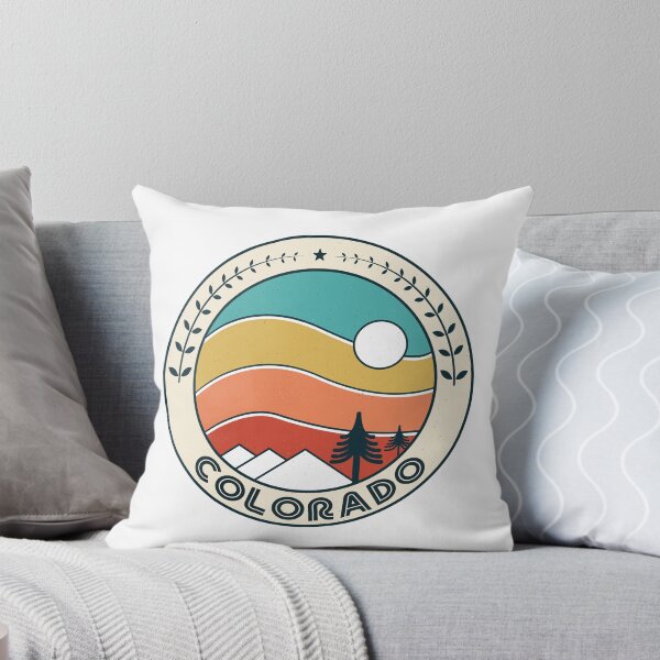 Item preview, Colorado Retro Vintage Sunset - Colorado Mountain Souvenir - Gift - Hometown - Hiking - Nature designed and sold by HappyTees Lab.
