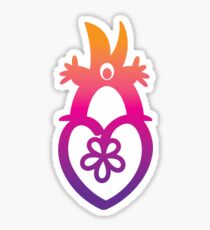 Percy Loves Flowers Sticker