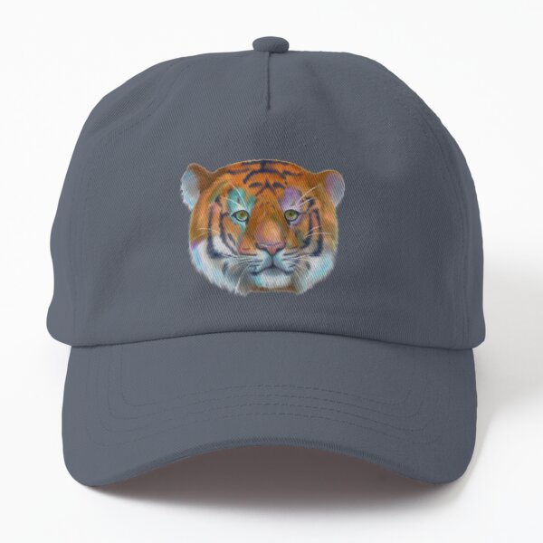 Rainbow tiger Dad Hat