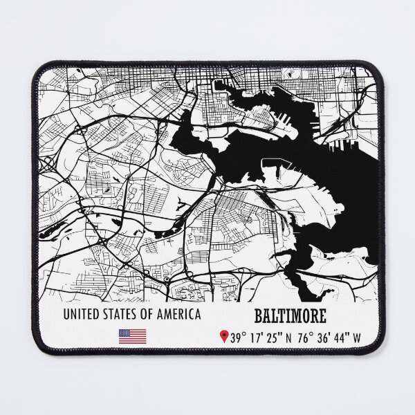 Item preview, Baltimore, USA designed and sold by hatimelhag.