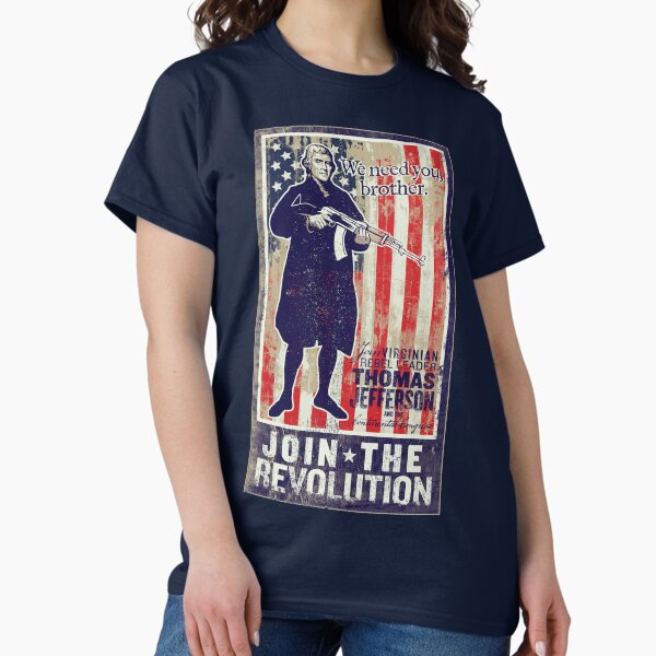 Item preview, Jefferson Revolution Propaganda designed and sold by LibertyManiacs.