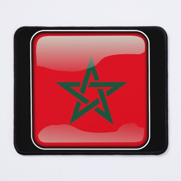 Item preview, Moroccan Flag I Love Morocco designed and sold by GBDesigner.