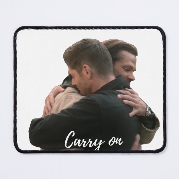 Item preview, carry on sam and dean last hug scene in heaven supernatural finale designed and sold by LannisterOnMars.