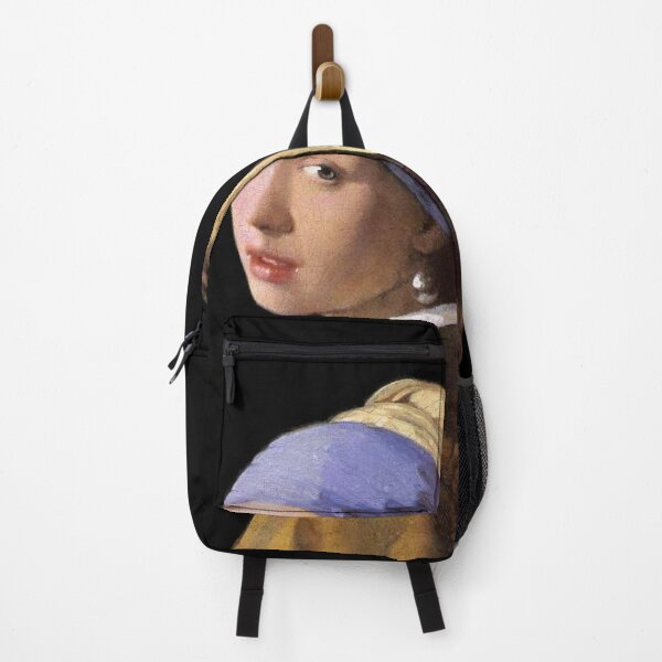 Item preview, Johannes Vermeer (1632 - 1675): Girl with a Pearl Earring, c. 1665, Oil on canvas, 46,5 x 40 cm, Mauritshuis, The Hague designed and sold by Art Outlaws.