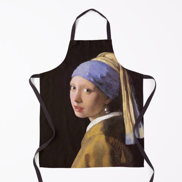 Item preview, Johannes Vermeer (1632 - 1675): Girl with a Pearl Earring, c. 1665, Oil on canvas, 46,5 x 40 cm, Mauritshuis, The Hague designed and sold by Art Outlaws.