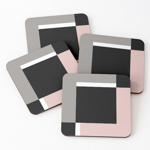 Item preview, black and cream grey geometric designed and sold by drifti.