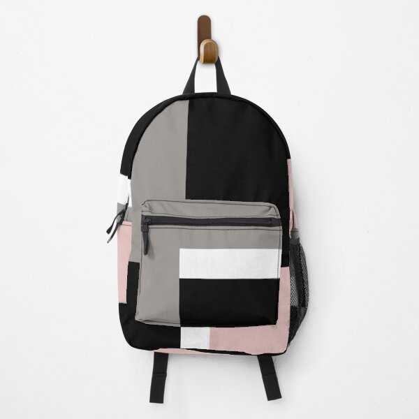 Item preview, black and cream grey geometric designed and sold by drifti.