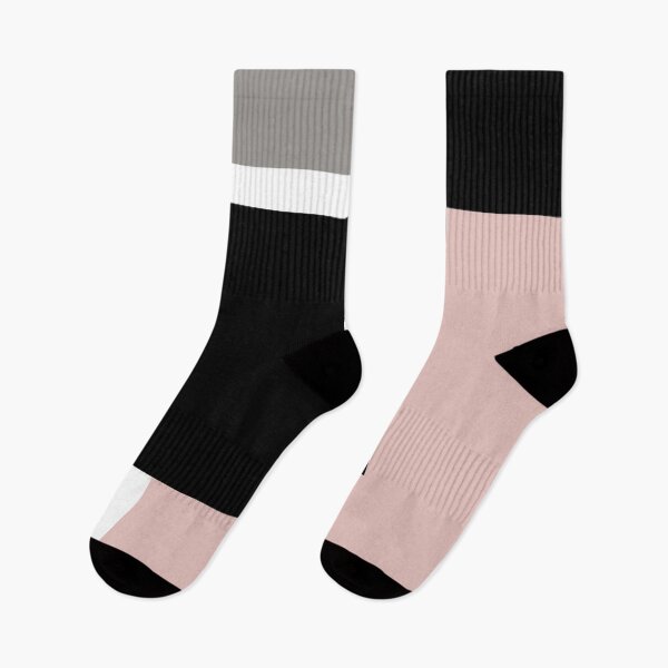 Item preview, black and cream grey geometric designed and sold by drifti.
