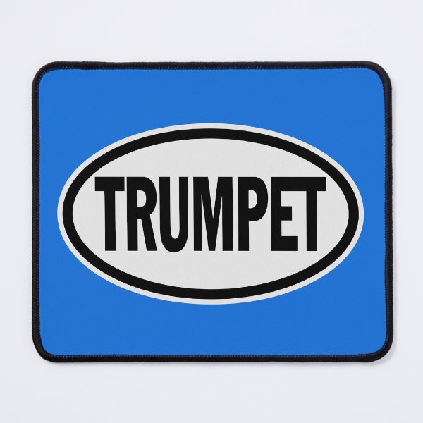 Item preview, TRUMPET OVAL ART designed and sold by WOOFANG.