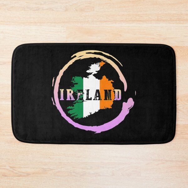 Item preview, Ireland Flag Irish Pride Patriotic National Tourist Vacation Long Sleeve  designed and sold by RogerGift.