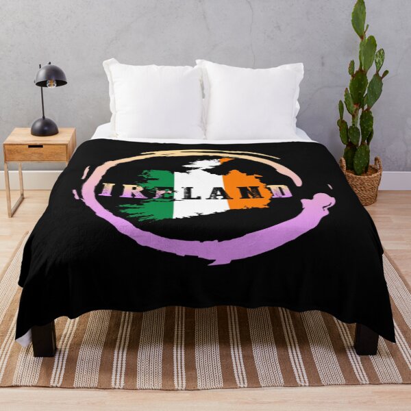 Item preview, Ireland Flag Irish Pride Patriotic National Tourist Vacation Long Sleeve  designed and sold by RogerGift.
