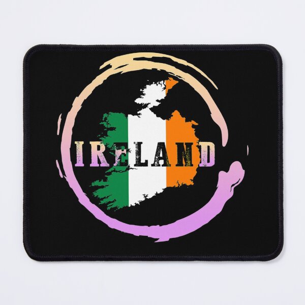 Item preview, Ireland Flag Irish Pride Patriotic National Tourist Vacation Long Sleeve  designed and sold by RogerGift.
