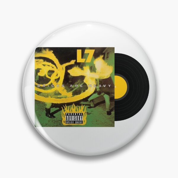 Item preview, bricks are heavy - L7 vinyl   designed and sold by annasantermans.