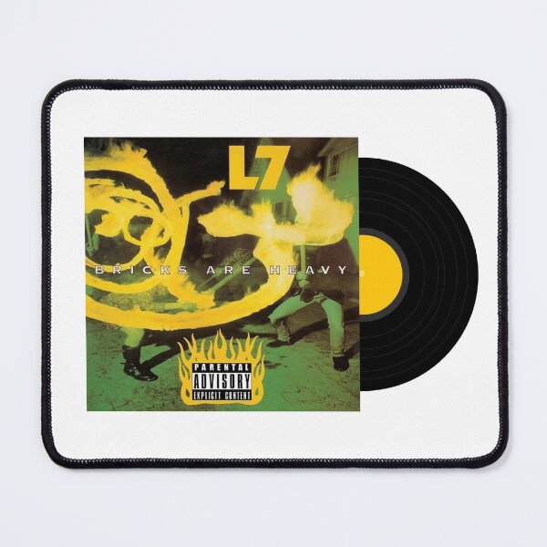 Item preview, bricks are heavy - L7 vinyl designed and sold by annasantermans.