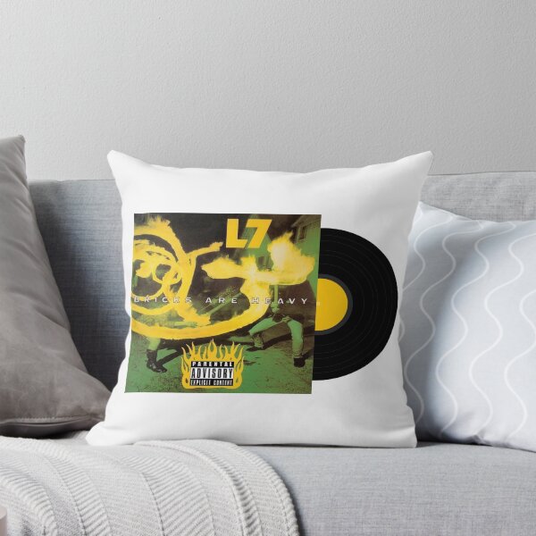 Item preview, bricks are heavy - L7 vinyl designed and sold by annasantermans.
