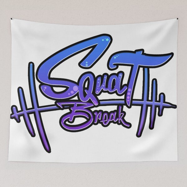 Item preview, Squat Break designed and sold by troupsticle.