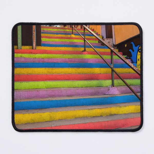Item preview, Stairs of Valparaiso designed and sold by Dave Hare Photography.