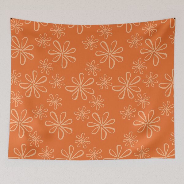 Item preview, Burnt Orange Autumn Pattern - Autumn is Here designed and sold by JulieSouster.