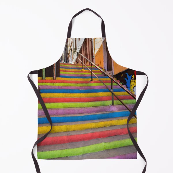Item preview, Stairs of Valparaiso designed and sold by Dave Hare Photography.